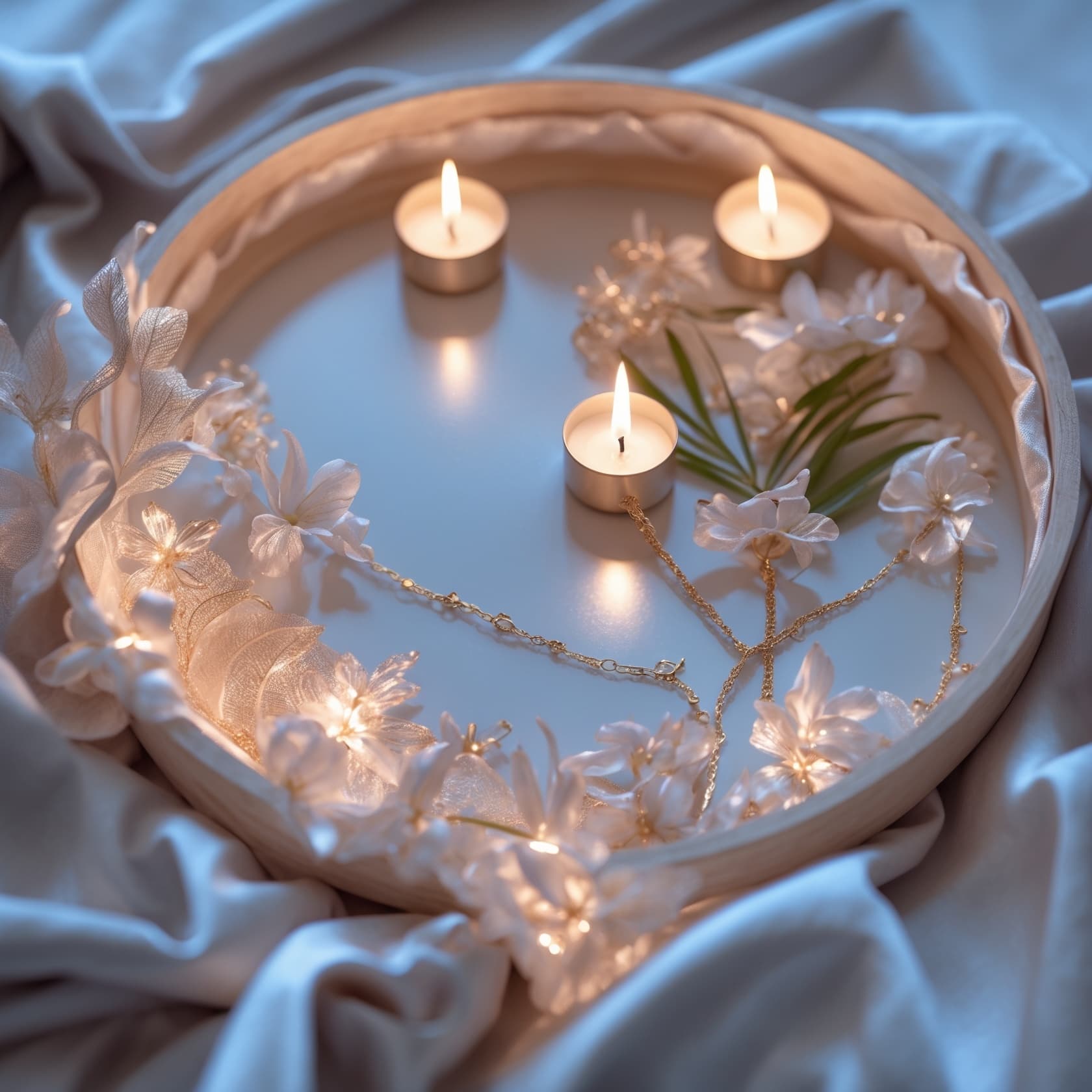 Stillness Became Her Sanctuary