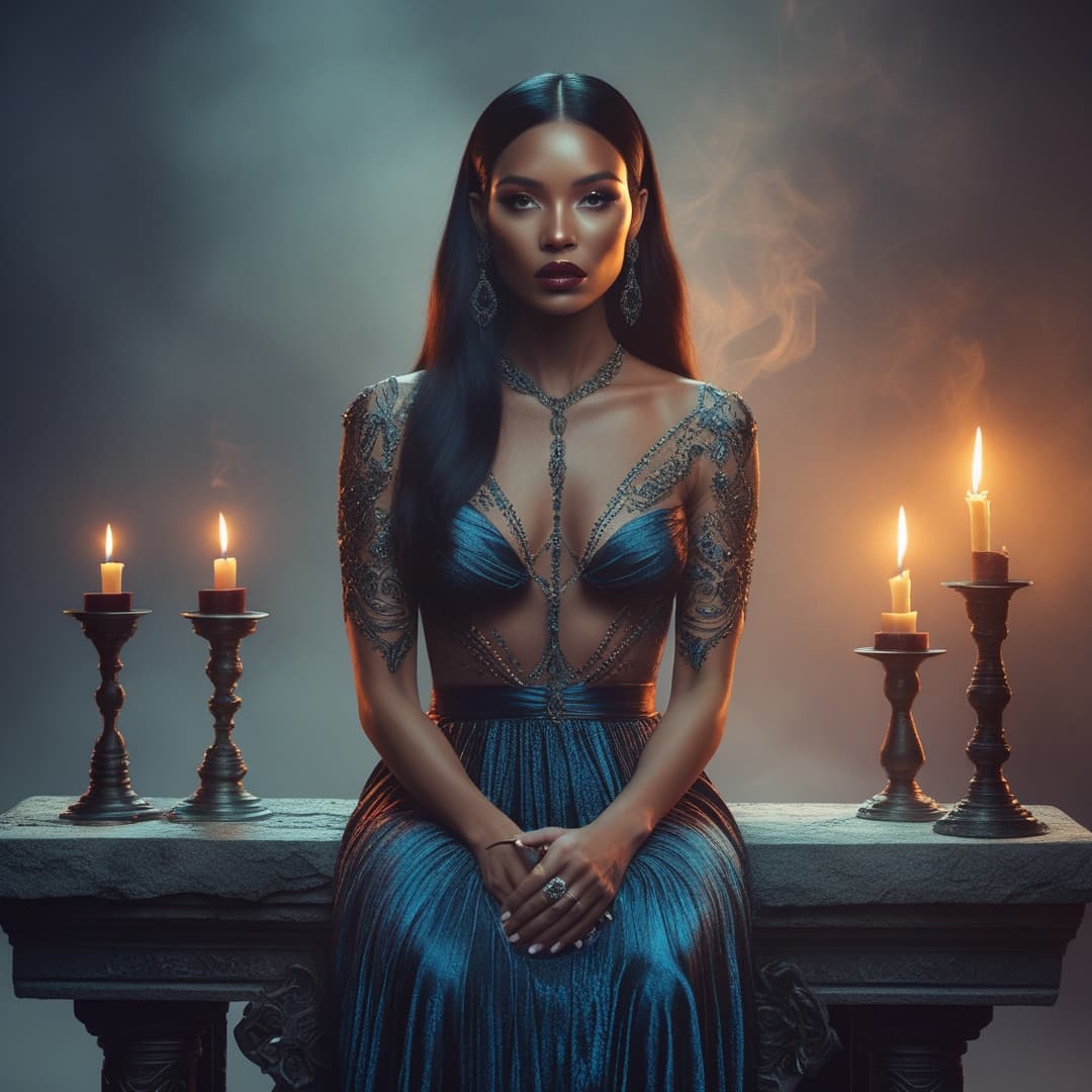 Raven, Velvet Mirror