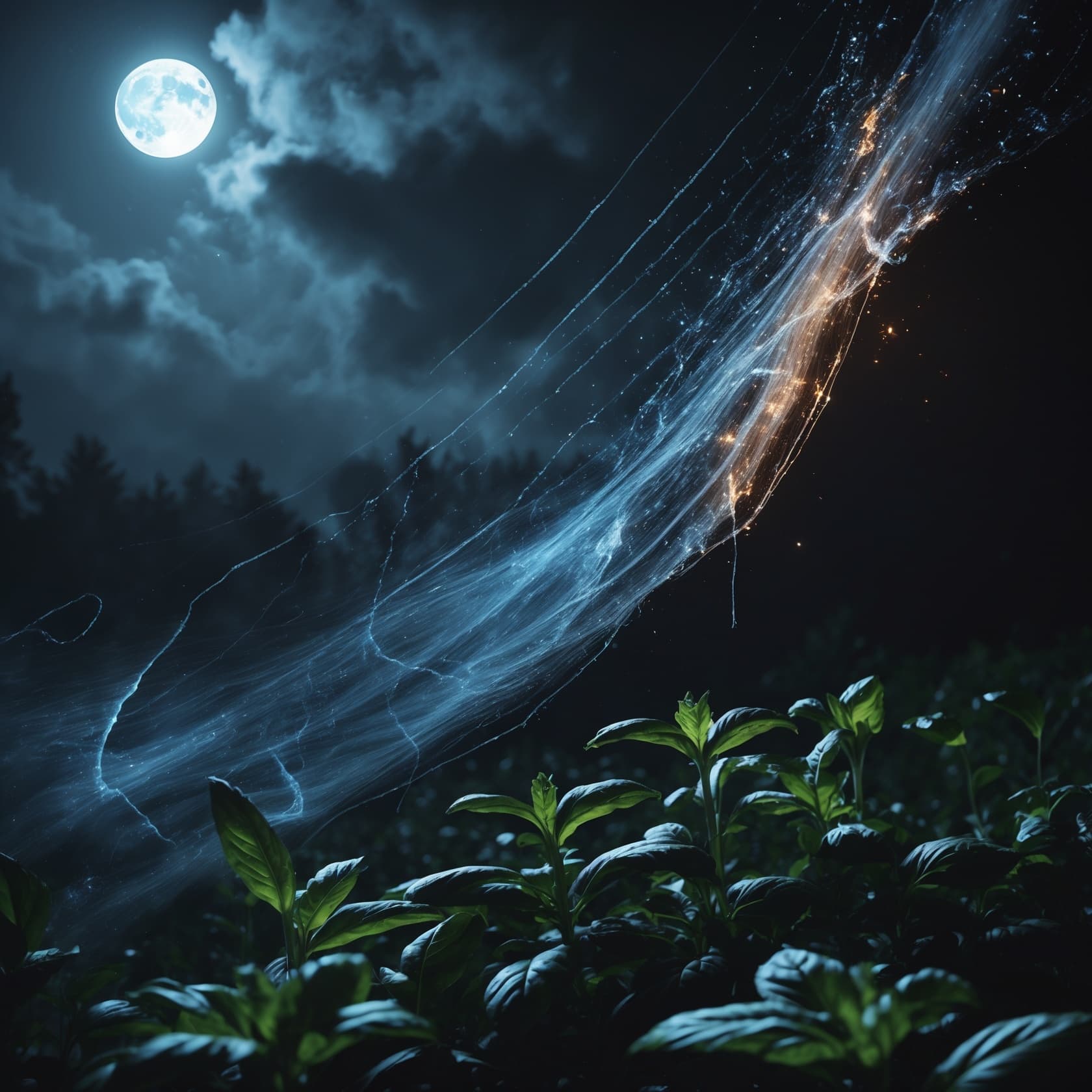 Between Night’s Embrace and Risk