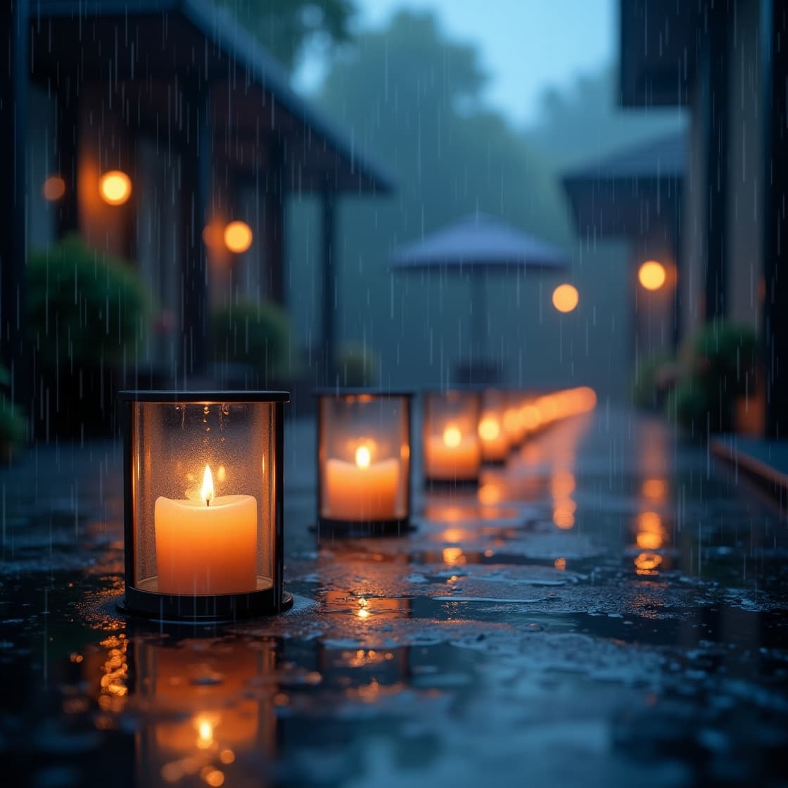 Cover art for "Rainlike"
